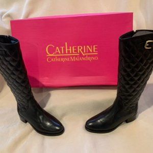 CATHERINE MALANDRINO Women’s Black Boots SIZE 6